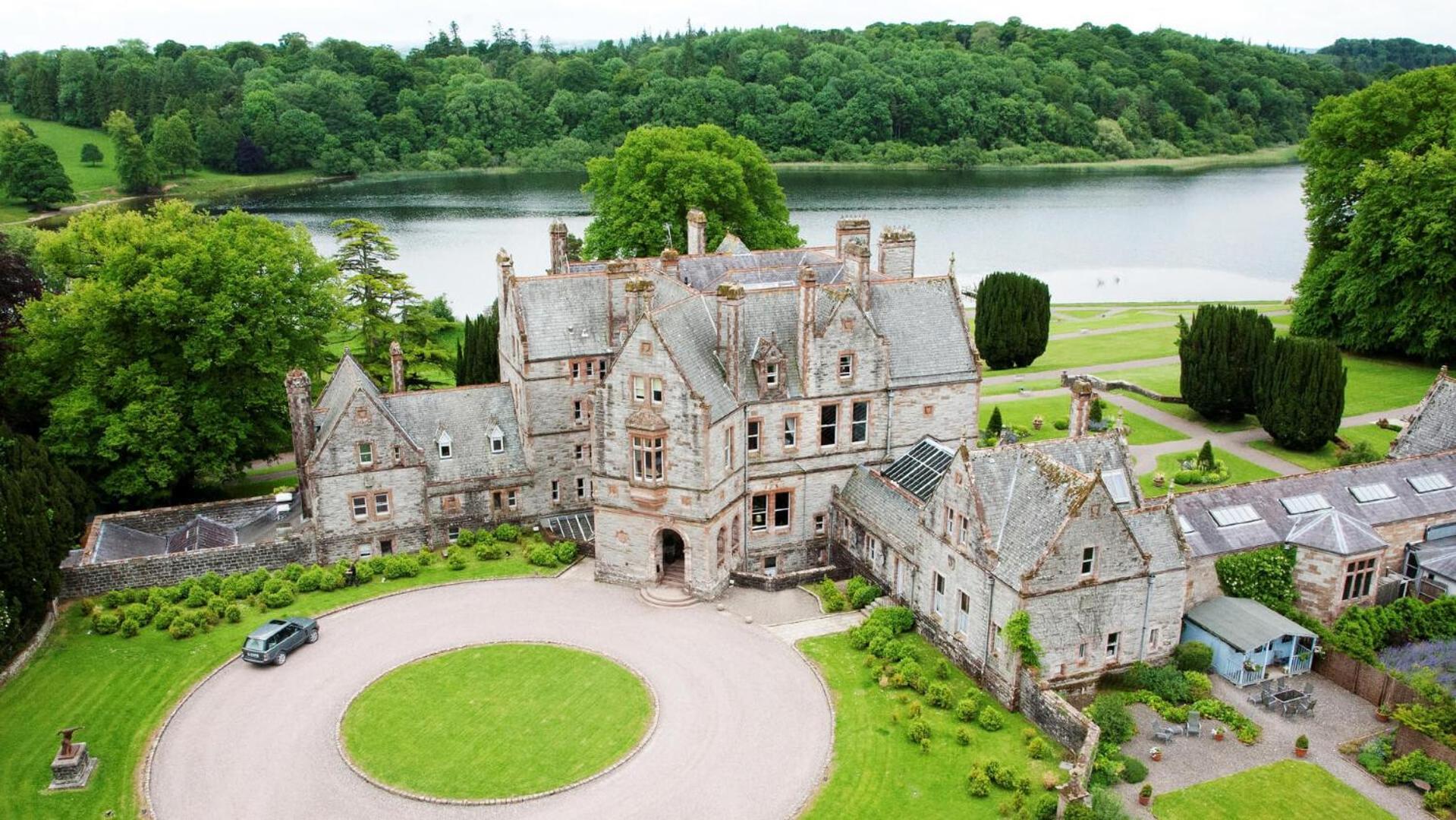 Villa Old Stable Mews Castle Leslie Glaslough Esterno foto