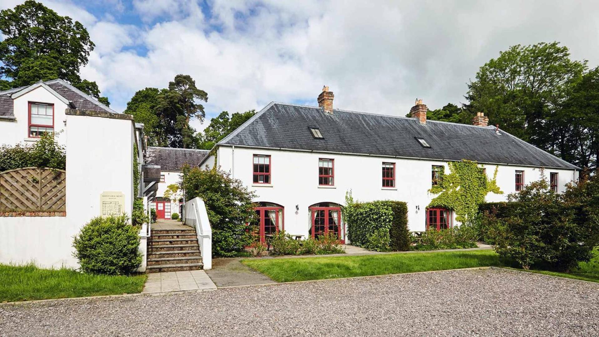 Villa Old Stable Mews Castle Leslie Glaslough Esterno foto