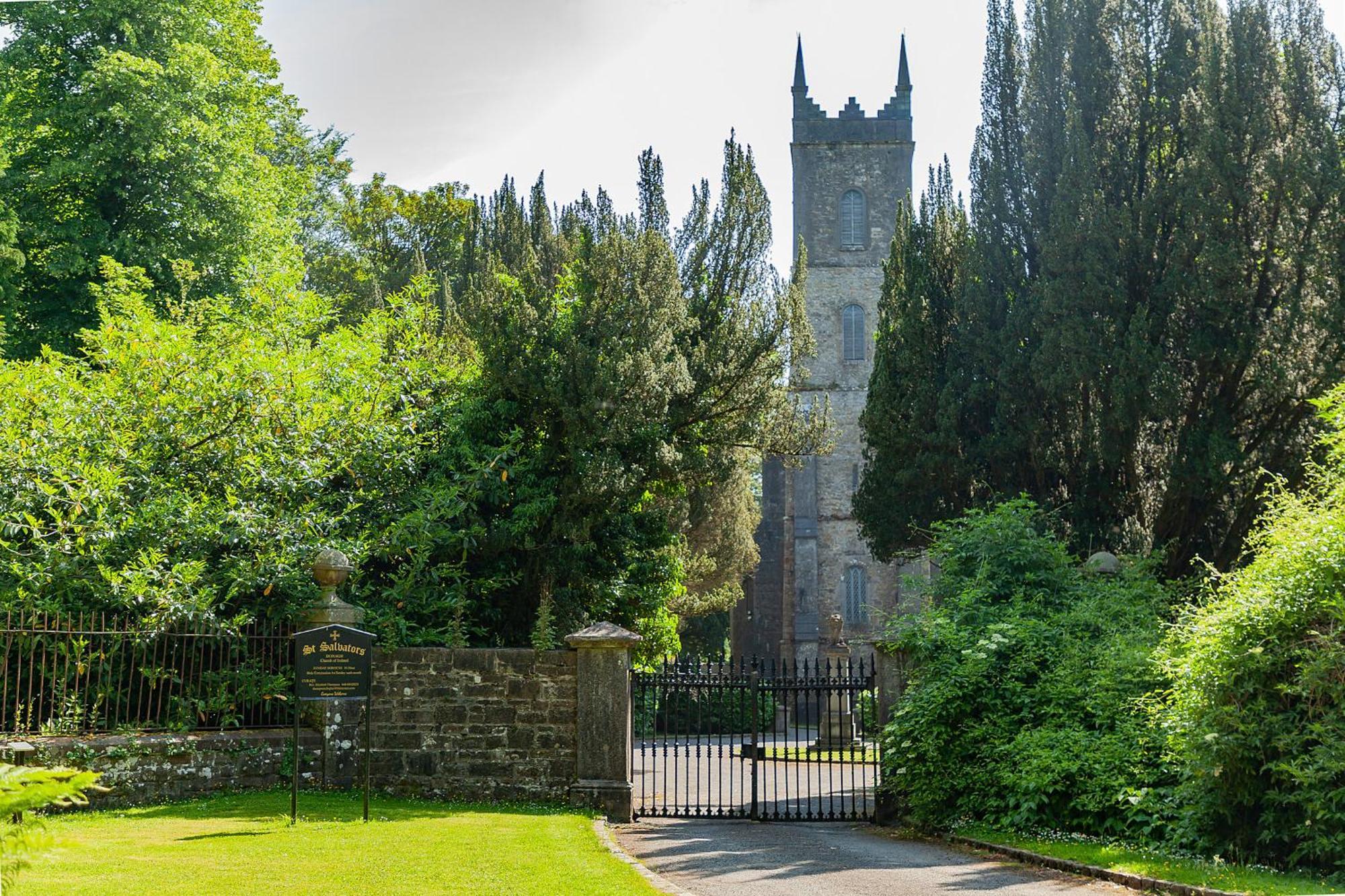 Villa Old Stable Mews Castle Leslie Glaslough Esterno foto